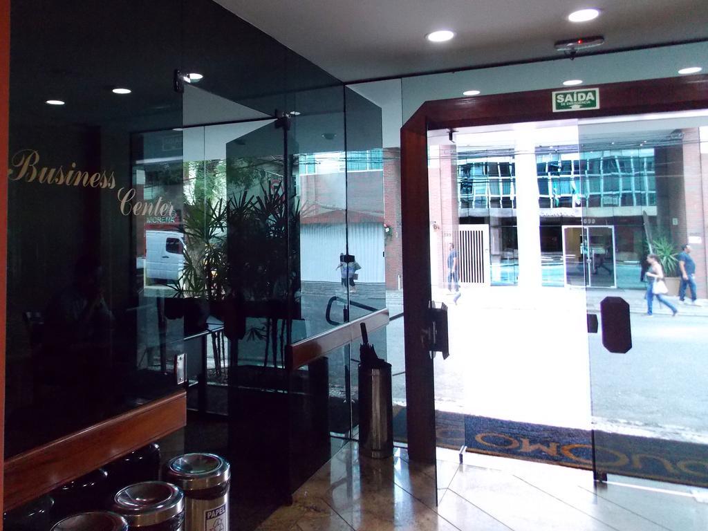 Duomo Park Hotel Curitiba Eksteriør billede