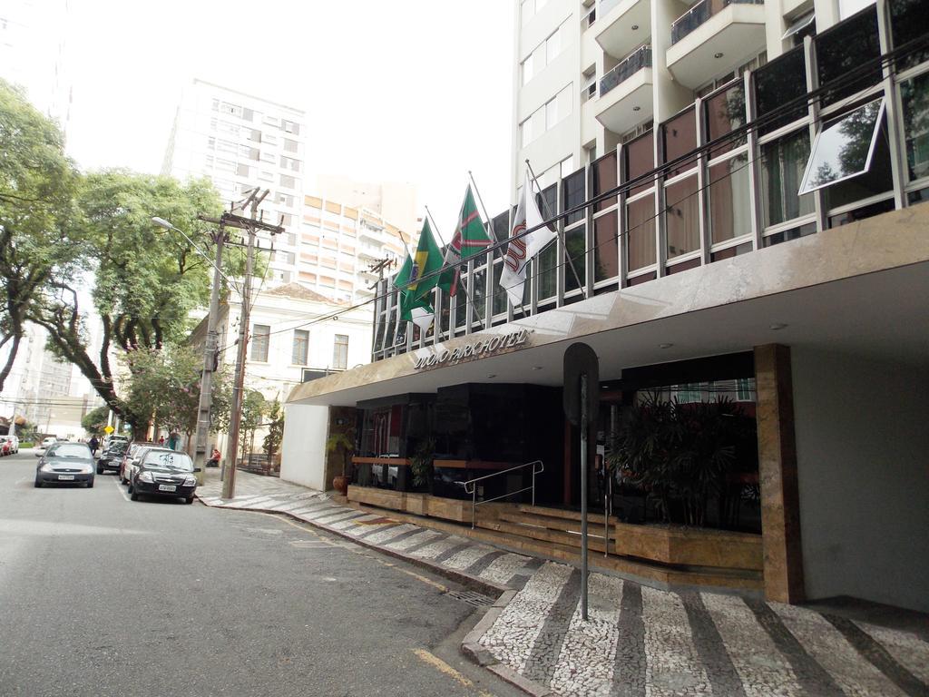 Duomo Park Hotel Curitiba Eksteriør billede