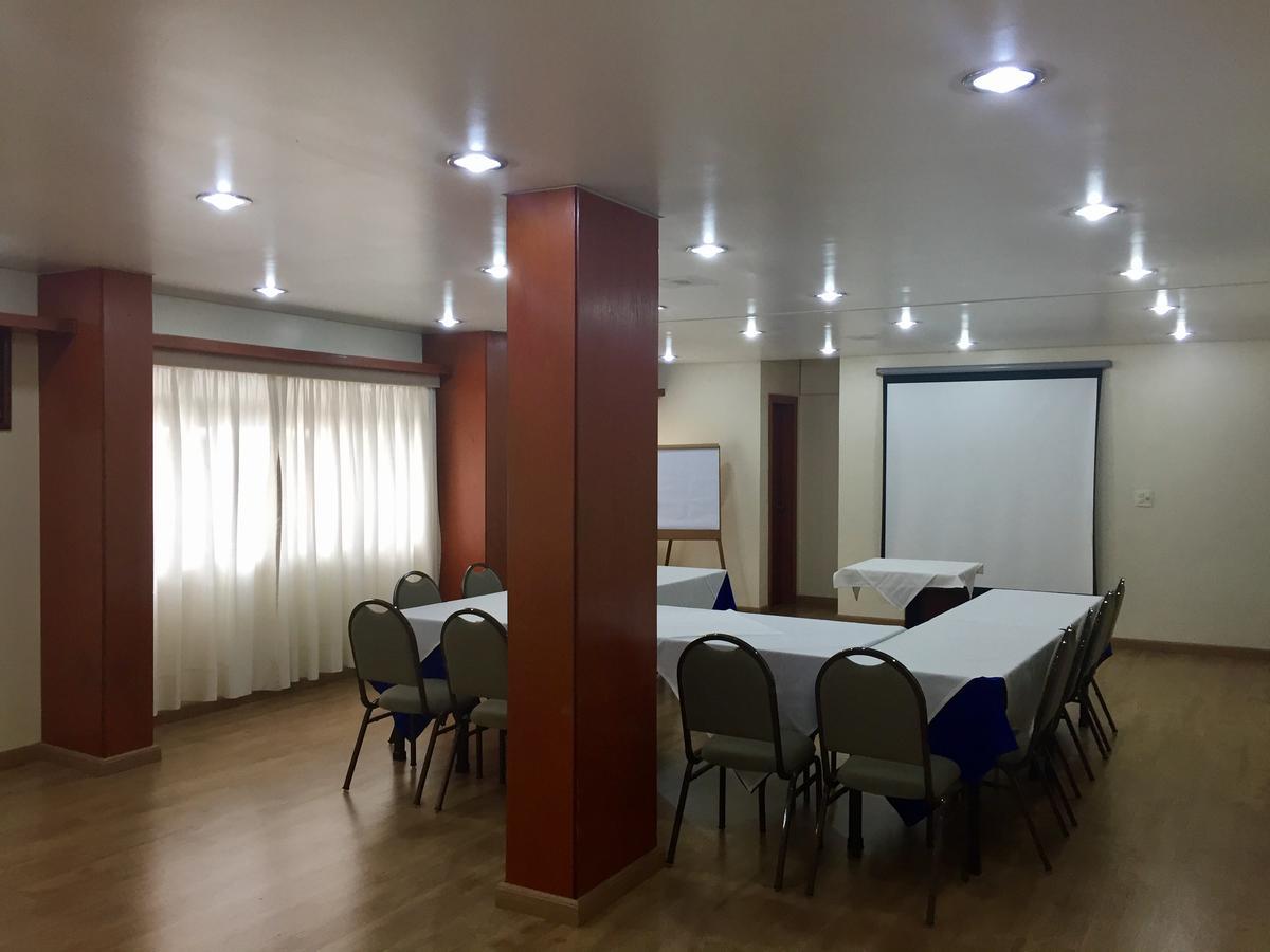 Duomo Park Hotel Curitiba Eksteriør billede