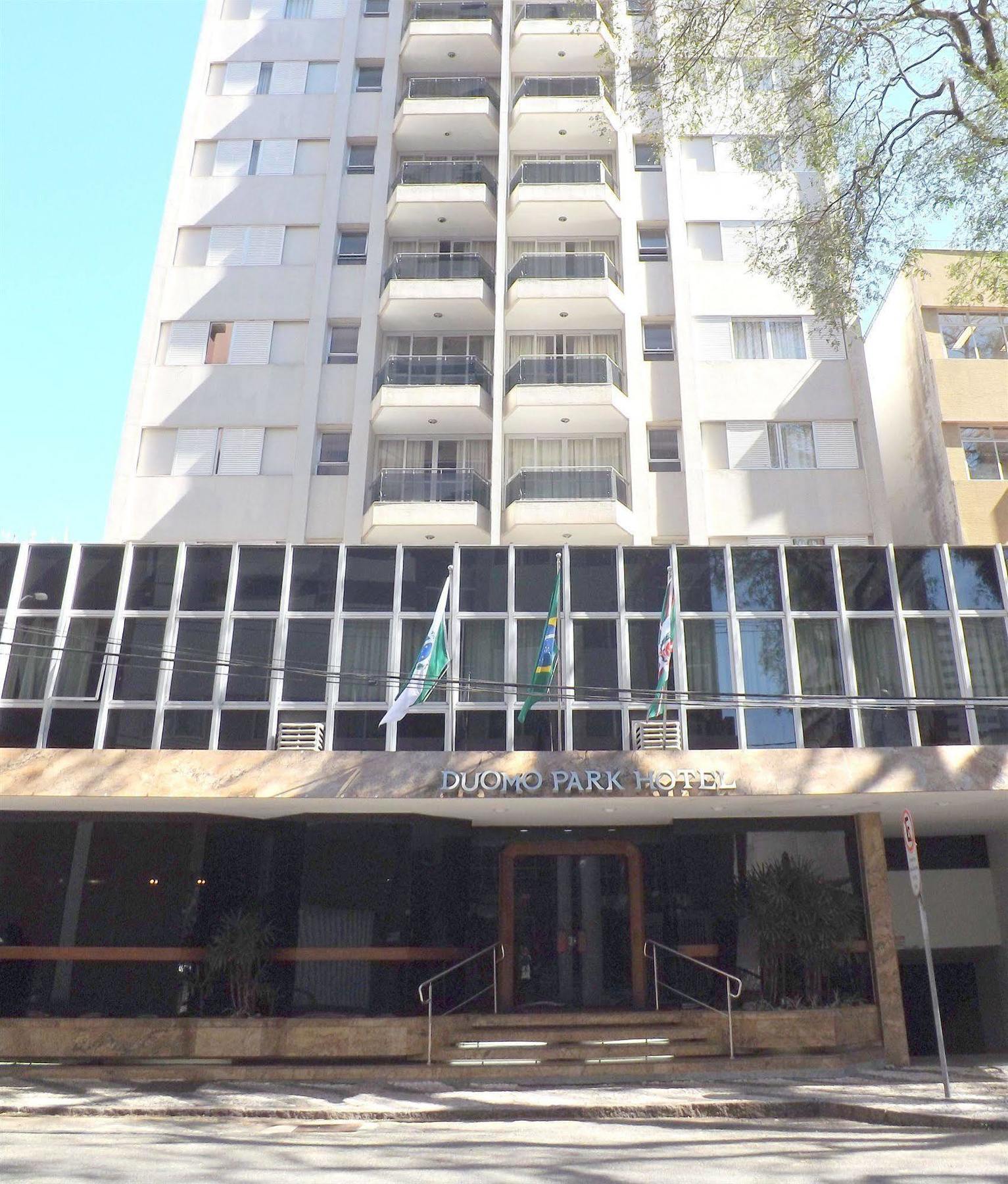 Duomo Park Hotel Curitiba Eksteriør billede